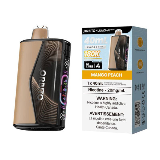 Orbito Lumo AI Pro+ 180K - Mango Peach