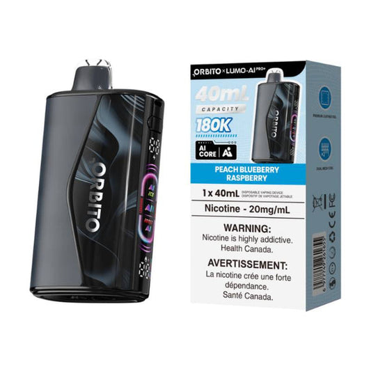 Orbito Lumo AI Pro+ 180K - Peach Blueberry Raspberry