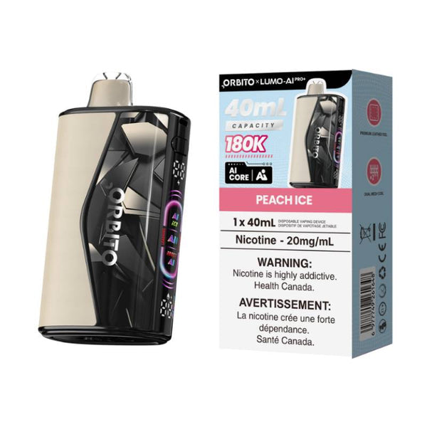 Orbito Lumo AI Pro+ 180K - Peach Ice