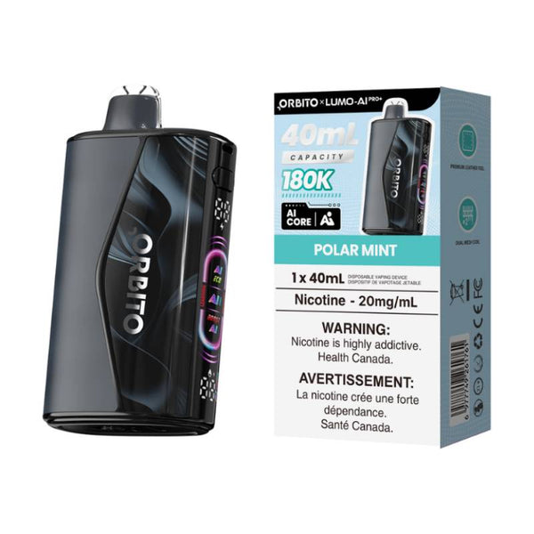 Orbito Lumo AI Pro+ 180K - Polar Mint