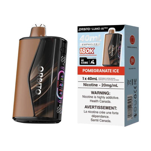 Orbito Lumo AI Pro+ 180K - Pomegranate Ice