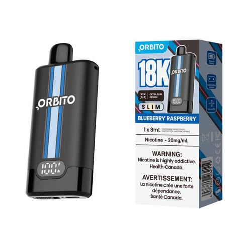 Orbito Slim 18K - Peach Blueberry Raspberry
