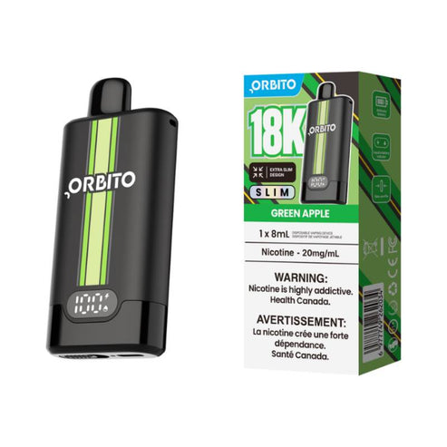 Orbito Slim 18K - Green Apple