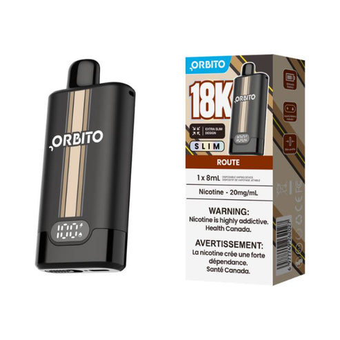 Orbito Slim 18K - Route