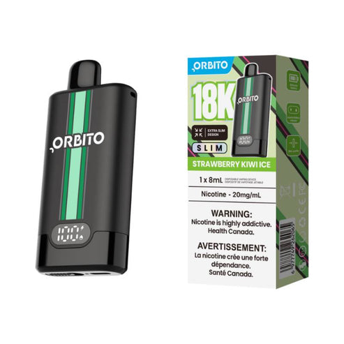Orbito Slim 18K - Strawberry Kiwi Ice