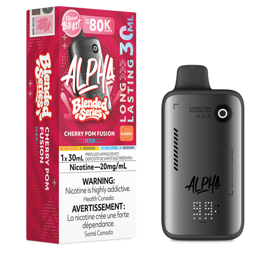 Flavour Beast Alpha 80K - Cherry Pom Fusion Iced