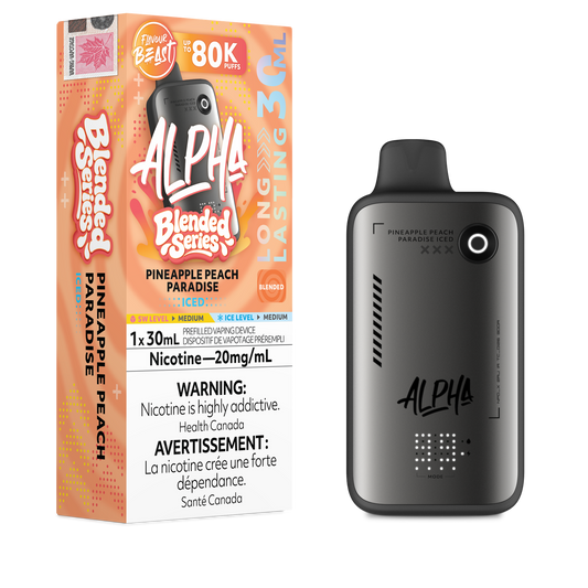 Flavour Beast Alpha 80K - Pineapple Peach Paradise Iced