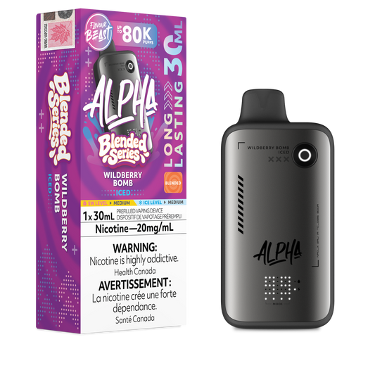Flavour Beast Alpha 80K - Wildberry Bomb Iced