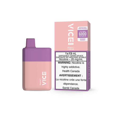 Vice Box Peach T - Online Vape Shop Canada - Quebec and BC Shipping Available