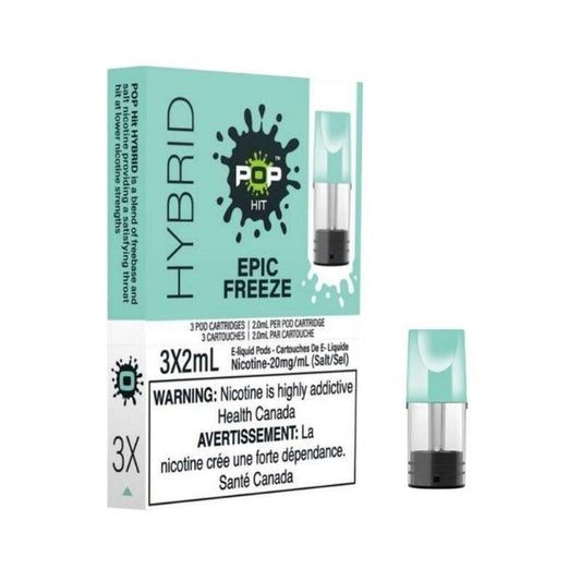 Pop Hybrid Epic Freeze - Online Vape Shop Canada - Quebec and BC Shipping Available