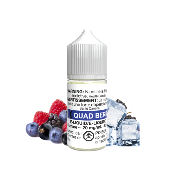 LiX Quad Berry Salt Nic - Online Vape Shop Canada - Quebec and BC Shipping Available