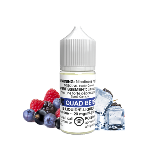 LiX Quad Berry Salt Nic - Online Vape Shop Canada - Quebec and BC Shipping Available