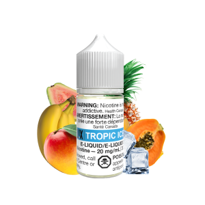 LiX Tropic Iced Salt Nic - Online Vape Shop Canada - Quebec and BC Shipping Available