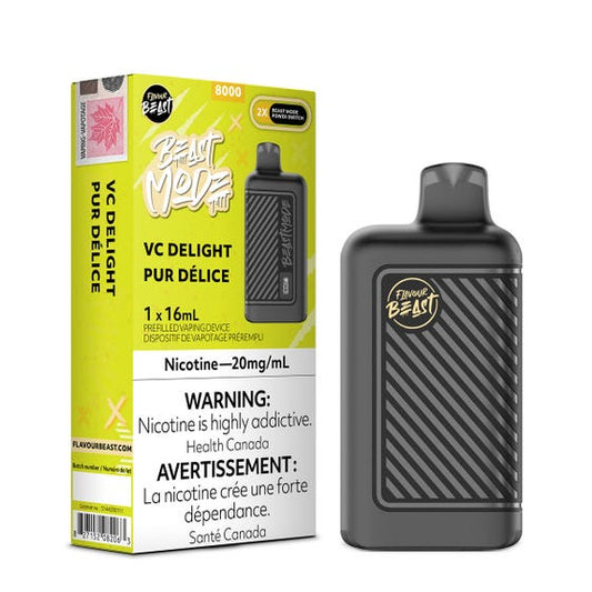 Flavour Beast BEAST MODE 8K VC Delight - Online Vape Shop Canada - Quebec and BC Shipping Available
