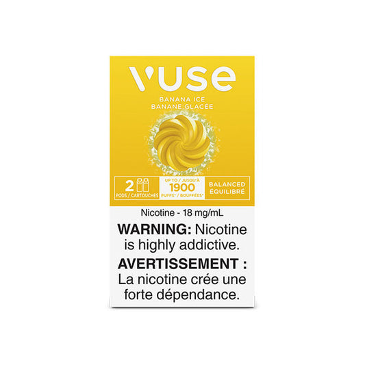 Vuse Pods Banana Ice - Online Vape Shop Canada - Quebec and BC Shipping Available