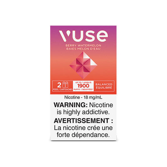 Vuse Pods Berry Watermelon - Online Vape Shop Canada - Quebec and BC Shipping Available
