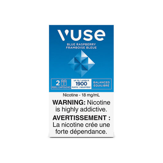 Vuse Pods Blue Raspberry - Online Vape Shop Canada - Quebec and BC Shipping Available