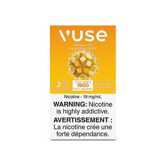 Vuse Pods Mango Ice - Online Vape Shop Canada - Quebec and BC Shipping Available