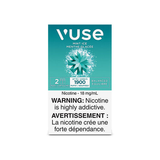 Vuse Pods Mint Ice - Online Vape Shop Canada - Quebec and BC Shipping Available