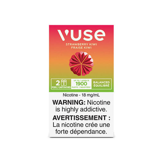 Vuse Pods Strawberry Kiwi - Online Vape Shop Canada - Quebec and BC Shipping Available