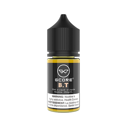 GCore B.T. Salt Nic - Online Vape Shop Canada - Quebec and BC Shipping Available