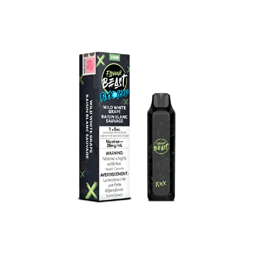 Flavour Beast Fixx Wild White Grape Iced - Online Vape Shop Canada - Quebec and BC Shipping Available