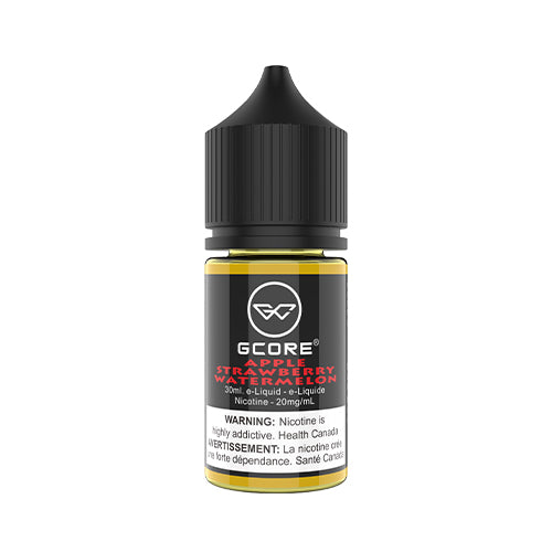 GCore Apple Strawberry Watermelon Salt Nic - Online Vape Shop Canada - Quebec and BC Shipping Available