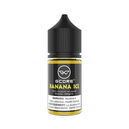 Gcore Banana Ice Salt Nic - Online Vape Shop Canada - Quebec and BC Shipping Available