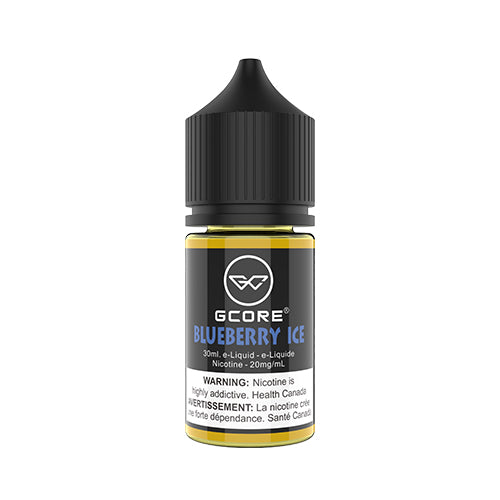 GCore Blueberry Ice Salt Nic - Online Vape Shop Canada - Quebec and BC Shipping Available