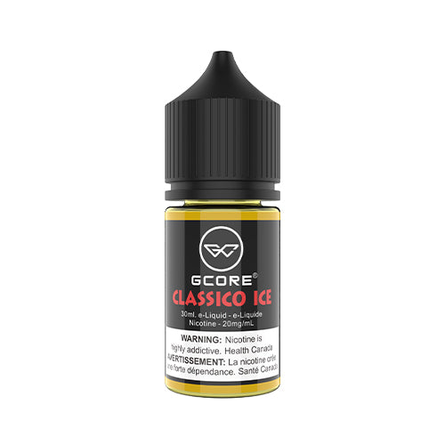 Gcore Classico Ice Salt Nic - Online Vape Shop Canada - Quebec and BC Shipping Available