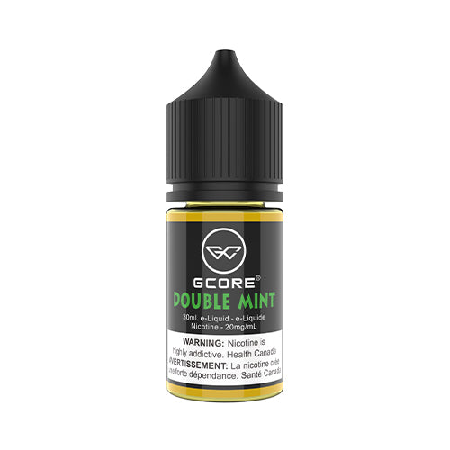 GCore Double Mint Salt Nic - Online Vape Shop Canada - Quebec and BC Shipping Available