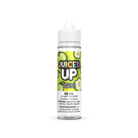 Juiced Up Green Apple - Online Vape Shop Canada - Quebec and BC Shipping Available