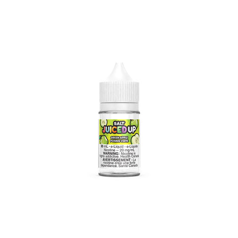 Juiced Up Green Apple Salt Nic - Online Vape Shop Canada - Quebec and BC Shipping Available