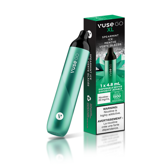Vuse GO XL Disposable Vape - 1500 Puffs Infinite Vapes Canada Vuse GO XL Disposable Vape - 1500 Puffs Infinite Vapes Canada