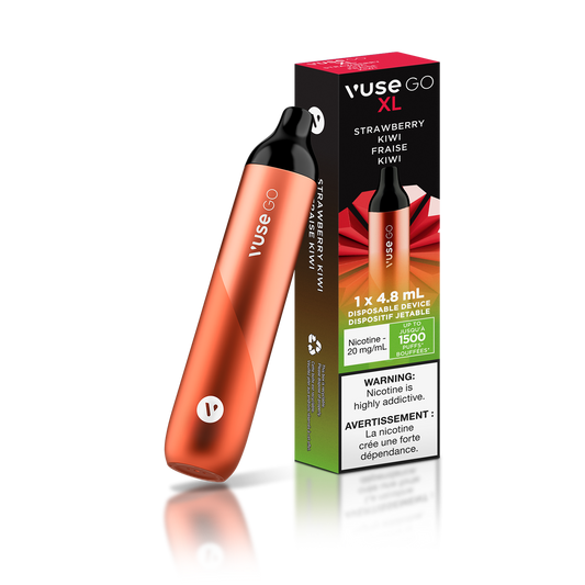 Vuse Go XL Strawberry Kiwi Disposable Vape - Online Vape Shop Canada - Quebec and BC Shipping Available
