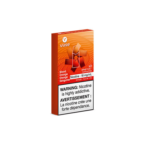 Vuse Pods Blood Orange - Online Vape Shop Canada - Quebec and BC Shipping Available