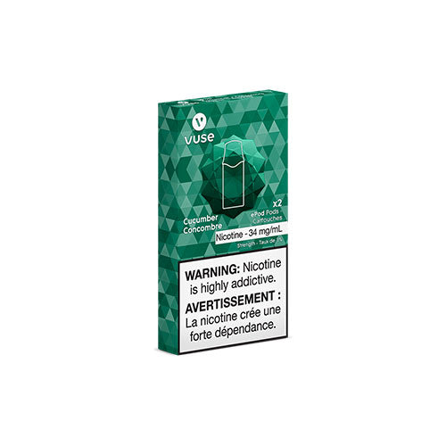 Vuse Pods Cucumber - Online Vape Shop Canada - Quebec and BC Shipping Available