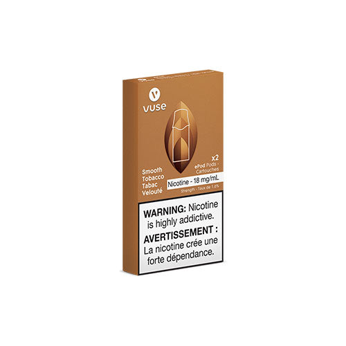 Vuse Pods Smooth Tobacco - Online Vape Shop Canada - Quebec and BC Shipping Available
