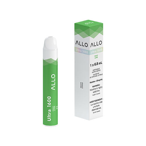 ALLO 1600 Frost Disposable Vape - Online Vape Shop Canada - Quebec and BC Shipping Available