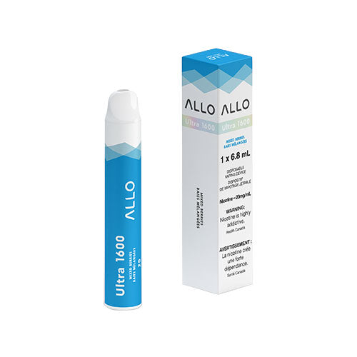ALLO 1600 Mixed Berries Disposable Vape - Online Vape Shop Canada - Quebec and BC Shipping Available