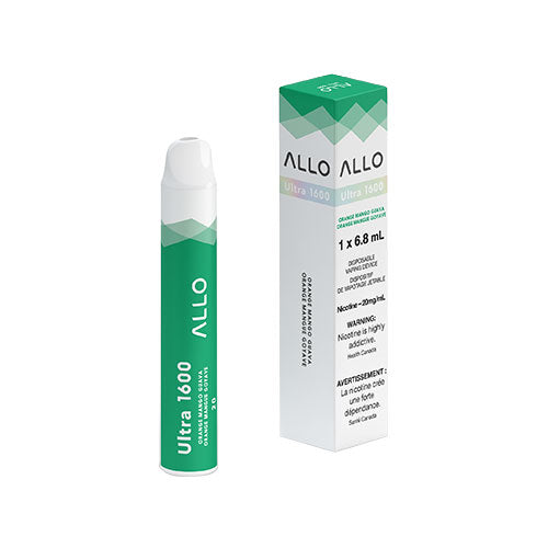 ALLO 1600 Orange Mango Guava Disposable Vape - Online Vape Shop Canada - Quebec and BC Shipping Available