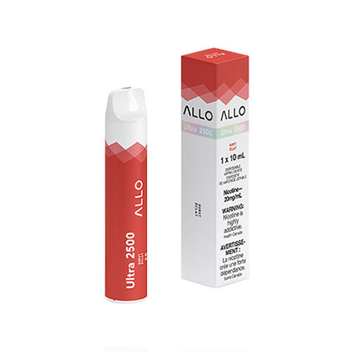 ALLO 2500 Burst Disposable Vape - Online Vape Shop Canada - Quebec and BC Shipping Available