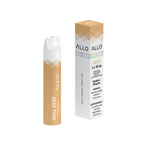 ALLO 2500 Juicy Mango Disposable Vape - Online Vape Shop Canada - Quebec and BC Shipping Available