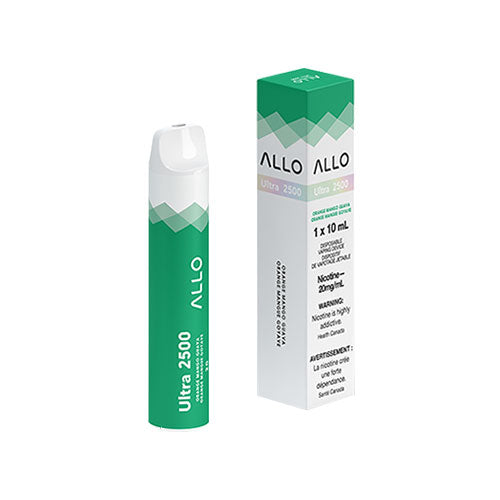 ALLO 2500 Orange Mango Guava Disposable Vape - Online Vape Shop Canada - Quebec and BC Shipping Available