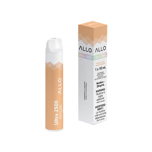 ALLO 2500 Pineapple Citrus Disposable Vape - Online Vape Shop Canada - Quebec and BC Shipping Available