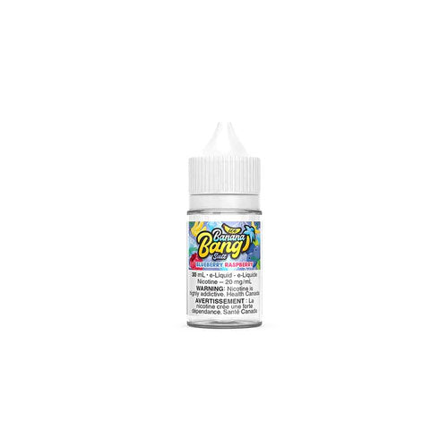 Banana Bang Ice Blueberry Raspberry Salt Nic - Online Vape Shop Canada - Quebec and BC Shipping Available
