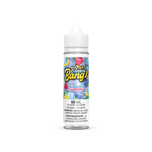Banana Bang Ice Blueberry Raspberry - Online Vape Shop Canada - Quebec and BC Shipping Available
