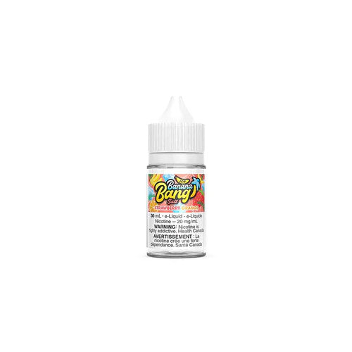 Banana Bang Ice Strawberry Orange Salt Nic - Online Vape Shop Canada - Quebec and BC Shipping Available