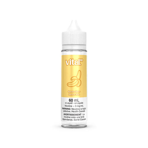 Vital Banana Berry - Online Vape Shop Canada - Quebec and BC Shipping Available
