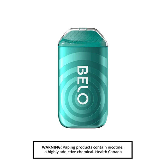 Belo Plus 5000 Blue Lemon Ice Disposable Vape - Online Vape Shop Canada - Quebec and BC Shipping Available